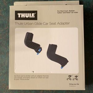 NWT Thule Urban Glide Car seat adapter